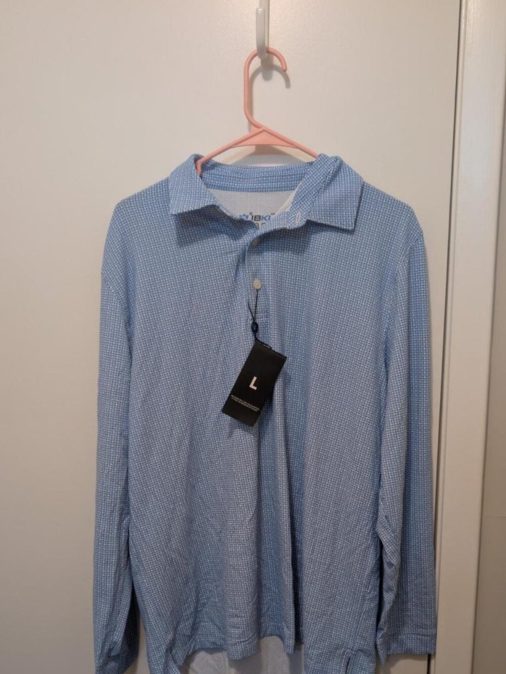 IBKUL Men's Blue Polo-shirts
